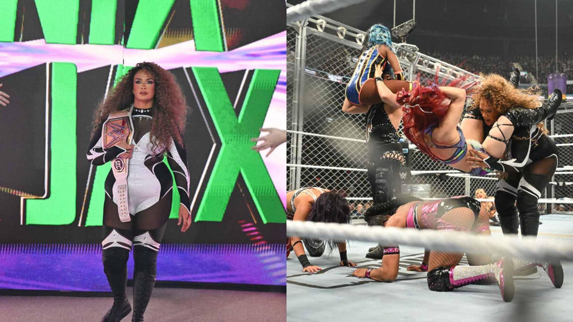 Nia Jax was on the losing team at WarGames (Image Credits: WWE.com)