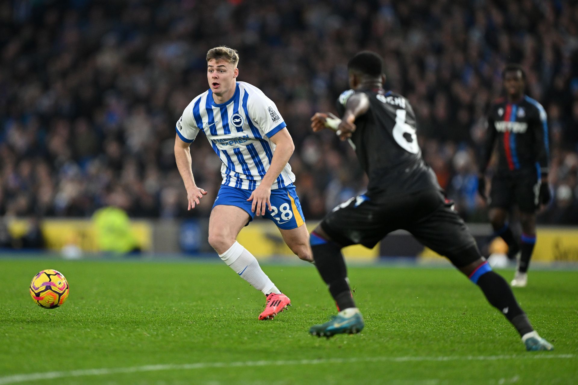 Brighton &amp; Hove Albion FC v Crystal Palace FC - Premier League - Source: Getty