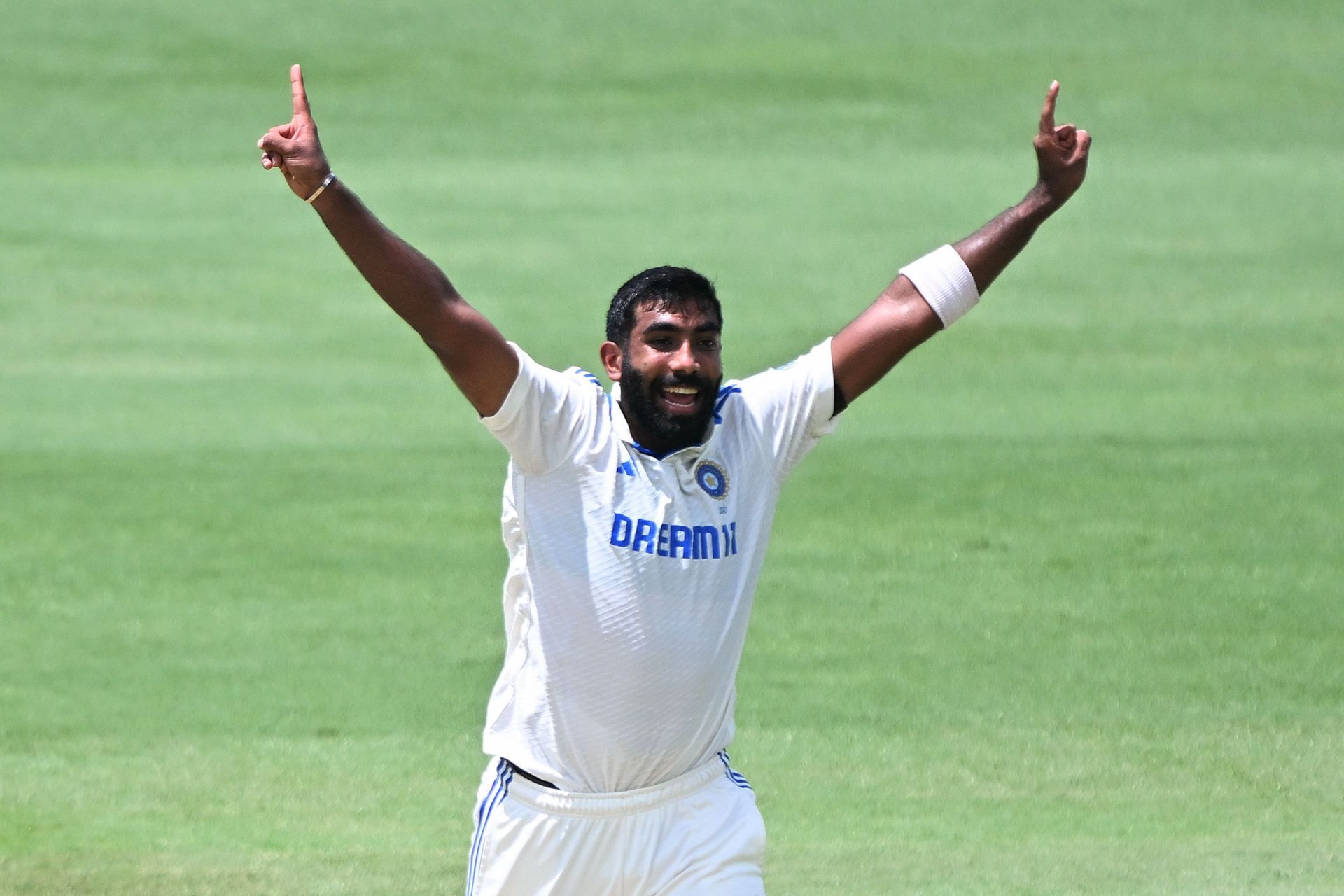 Jasprit Bumrah picked up nine wickets in the Brisbane Test. [P/C: Getty]