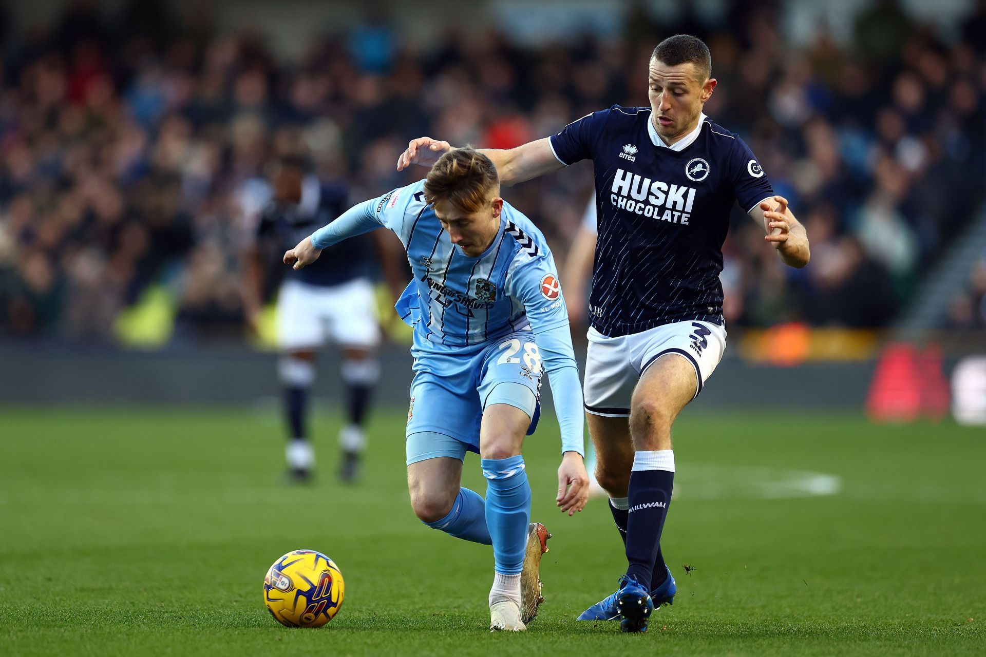 Millwall v Coventry City - Sky Bet Championship - Source: Getty