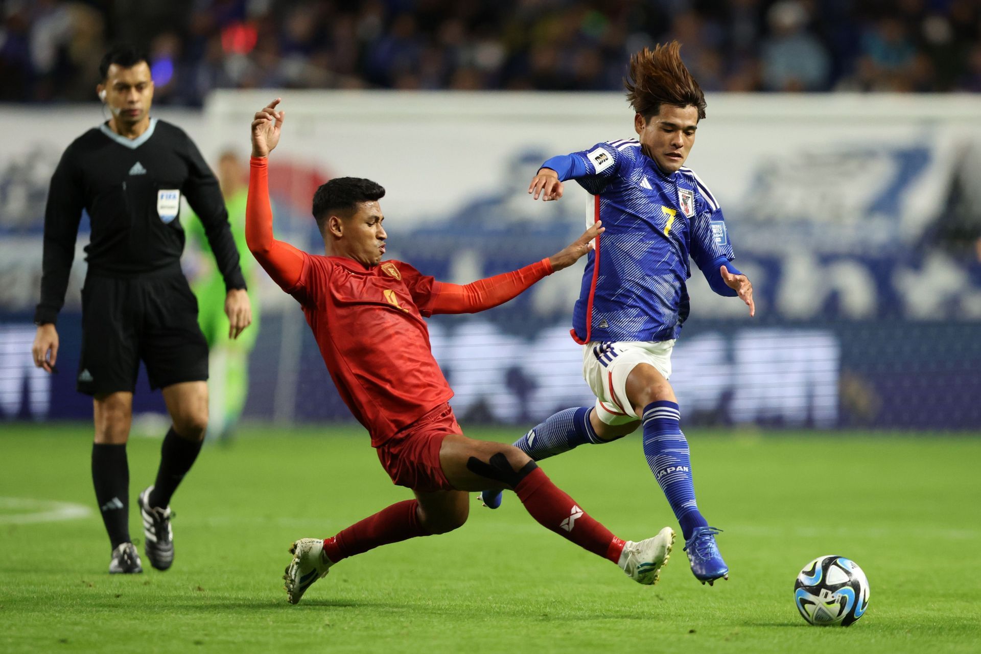 Japan v Myanmar - FIFA World Cup Asian 2nd Qualifier - Source: Getty