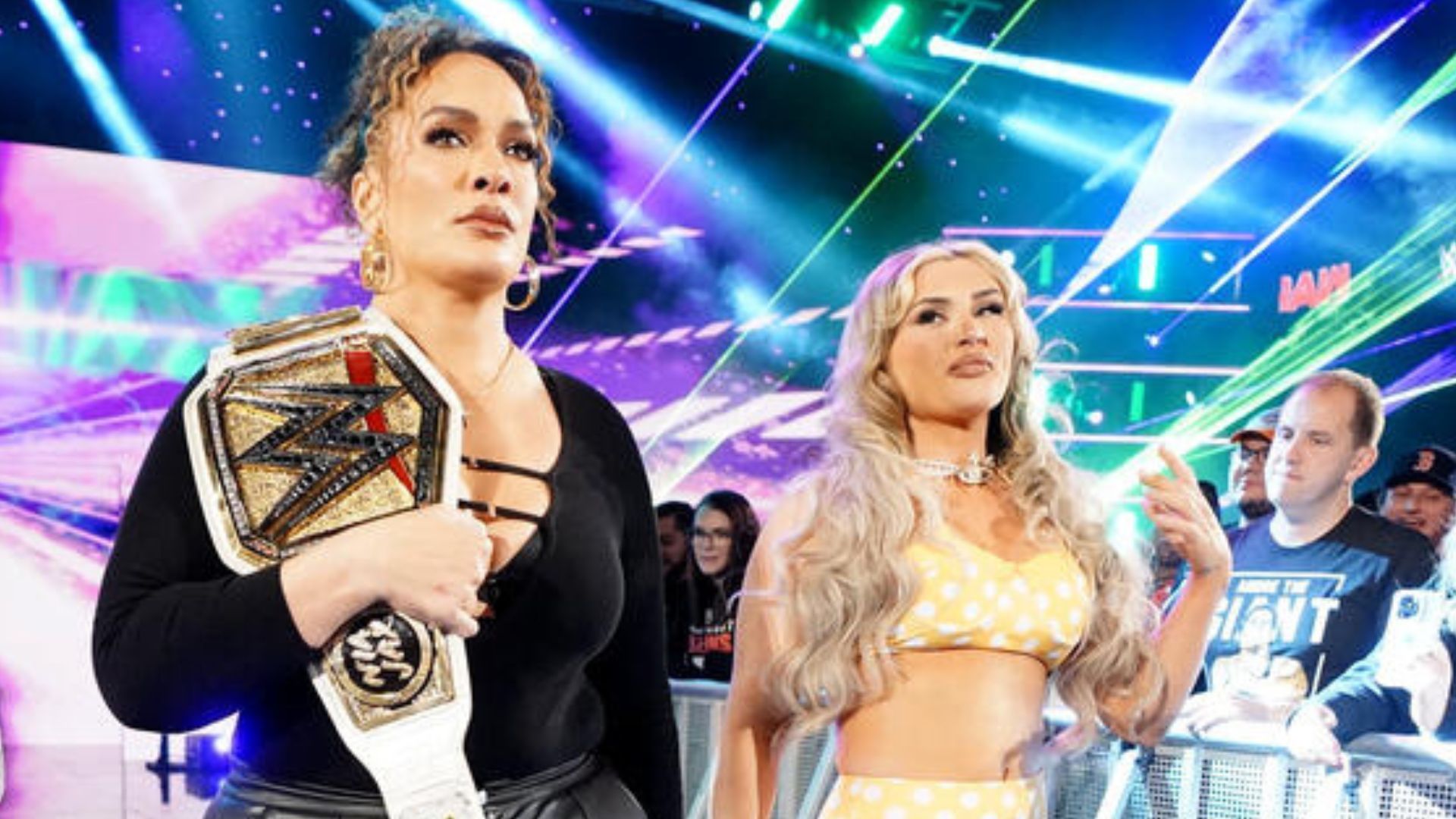 Nia Jax and Tiffany Stratton (Image Credits: WWE.com)