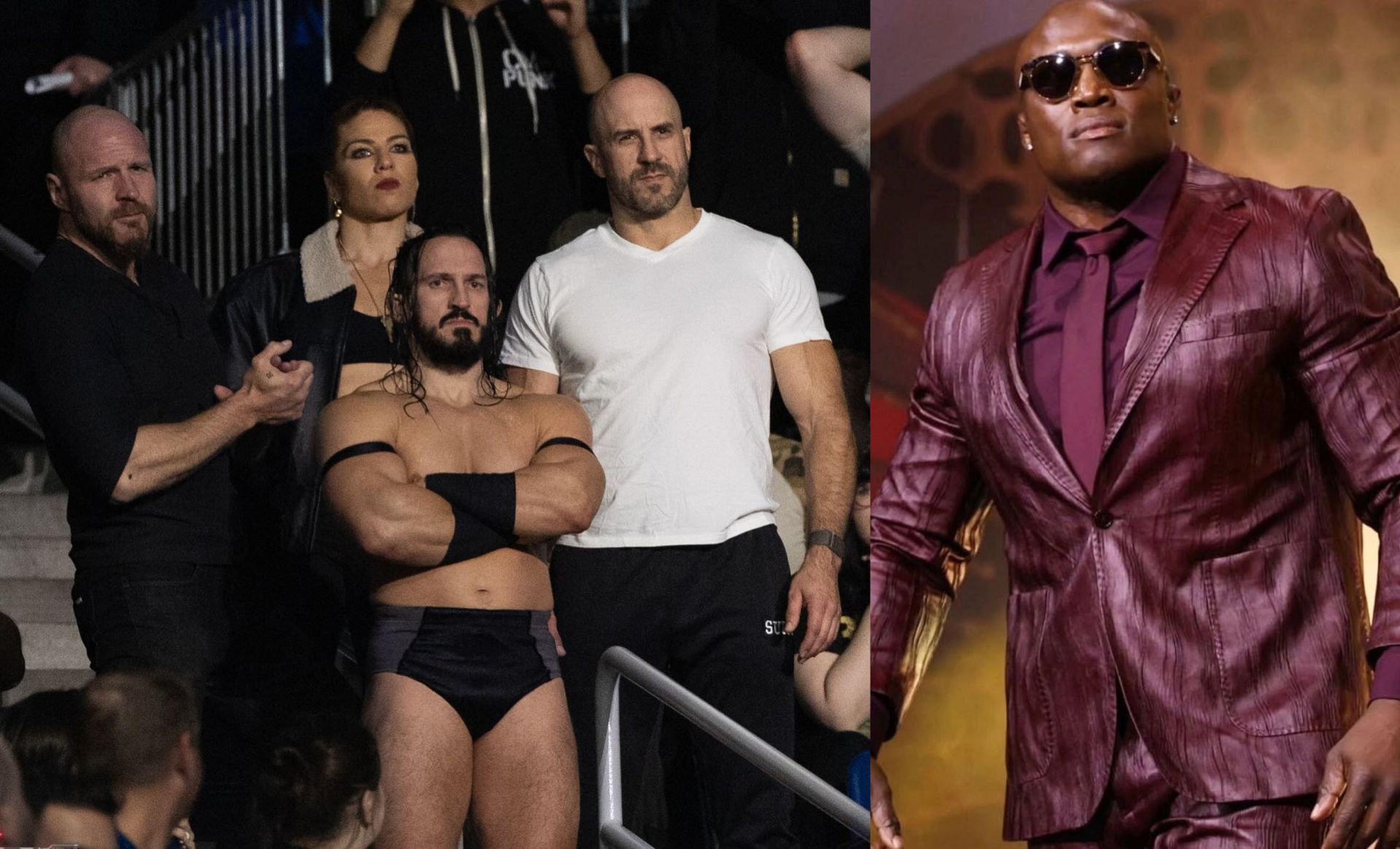 AEW Dynamite में काफी कुछ हुआ (Photo: Marina Shafir &amp; Bobby Lashley Instagram)