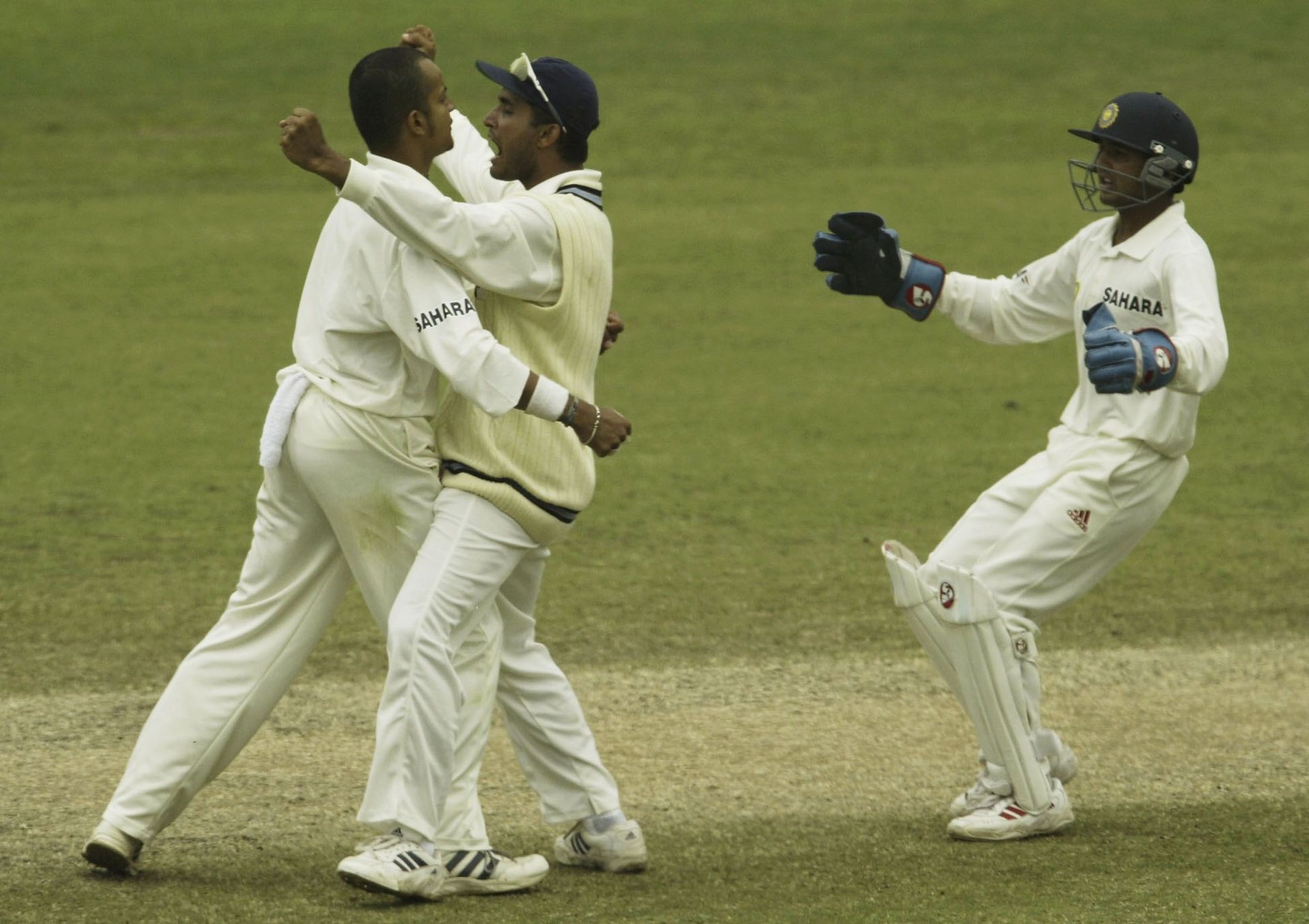 Murali Kartik picked up seven wickets against Australia in Mumbai