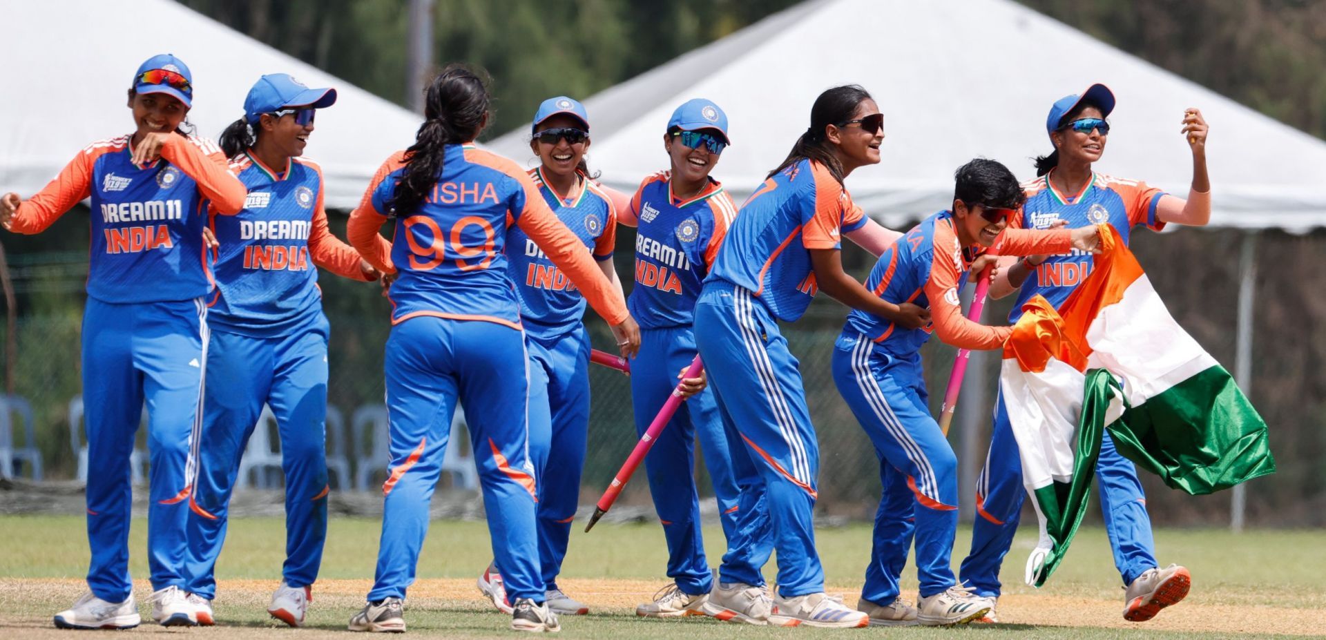 India clinched the inaugural edition of the ACC Women