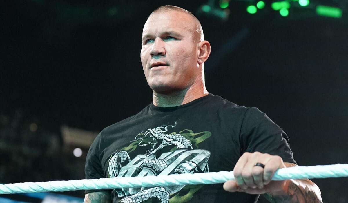 WWE superstar, Randy Orton. Photo credit: WWE.com