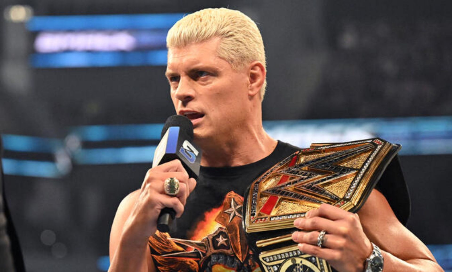 WWE चैंपियन कोडी रोड्स रेटिंग के मामले में पीछे (Photo: WWE.com)