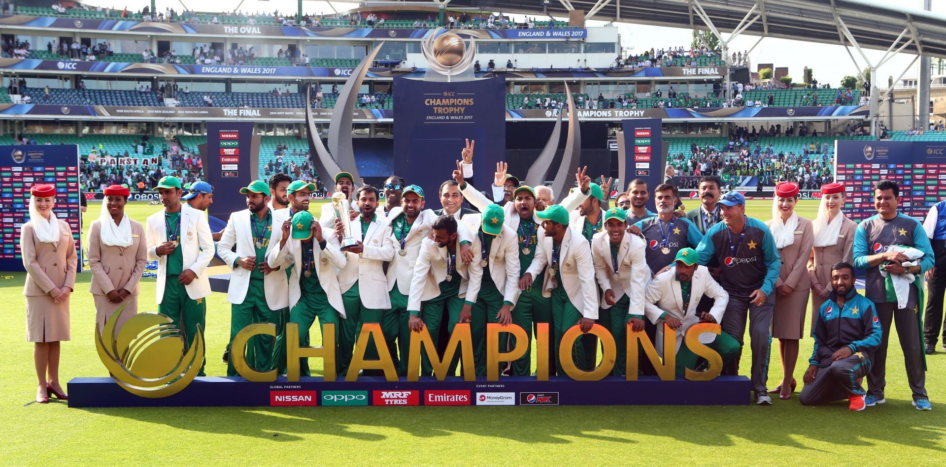 India v Pakistan - ICC Champions Trophy Final - Source: Getty