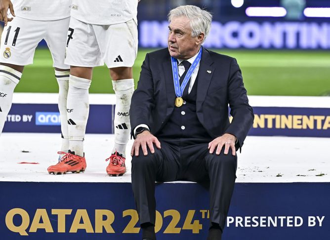Real Madrid have chosen Carlo Ancelotti's replacement for next season - Reports