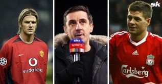 "It's precision... absolutely perfect" – Gary Neville compares Liverpool star to David Beckham and Steven Gerrard after Reds' 6-3 win over Spurs