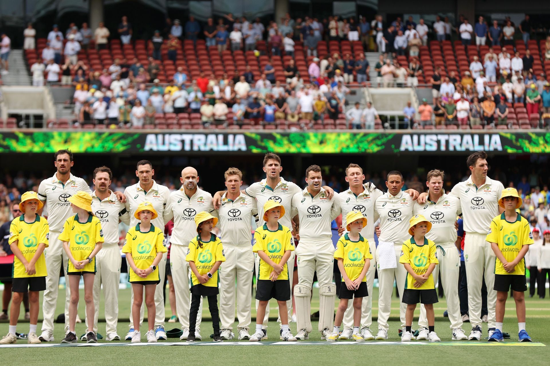 Australia v India - Men