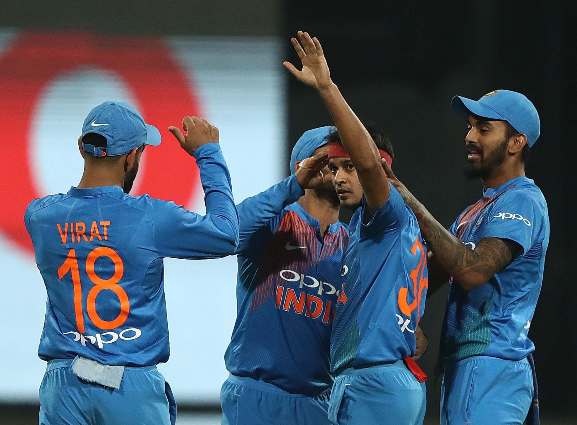 India v Australia - T20I: Game 2 - Source: Getty