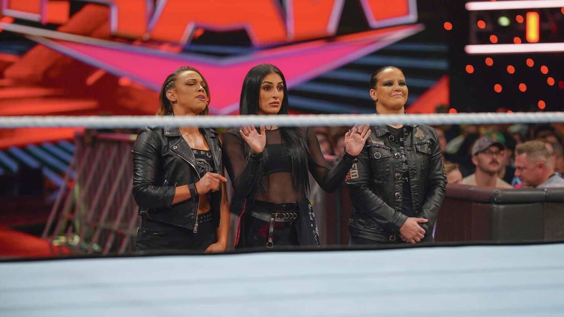 Zoey Stark&#039;s alliance with Sonya Deville and Shayna Baszler is only holding her back. (Image Credit; WWE.com).