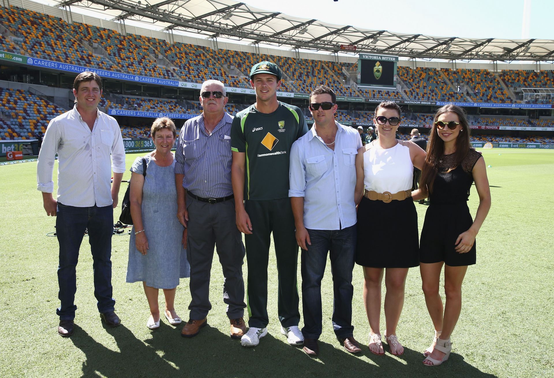 2nd Test - Australia v India: Day 1