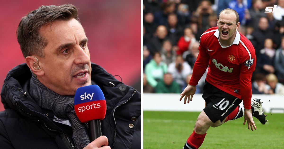 Gary Neville compares Amad Diallo to Wayne Rooeny