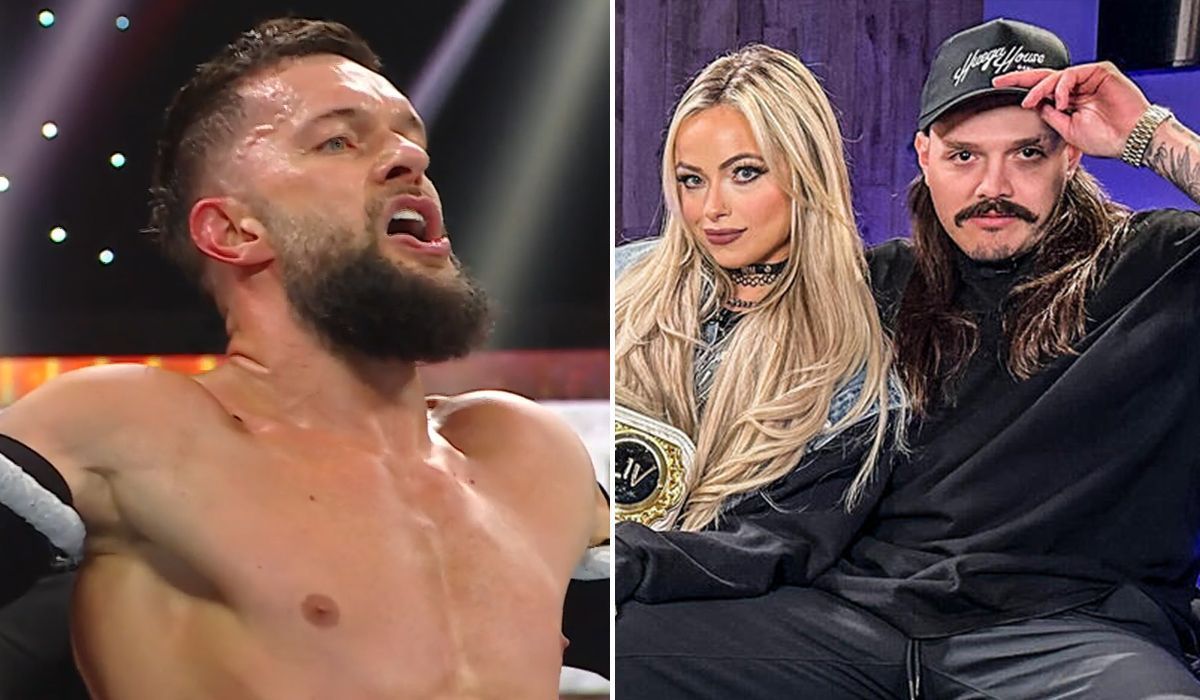 Finn Balor might soon get kicked out from the Judgment Day. [Image credits: WWE.com]