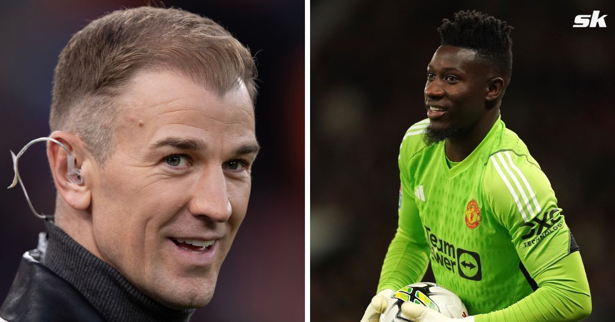 Joe Hart comes to the defense of Andre Onana of Manchester United 