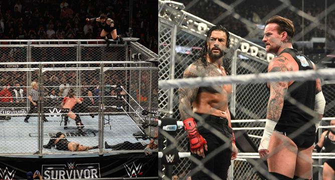 Roman Reigns-CM Punk के खास मंत्र से WWE Survivor Series में असली ब्लडलाइन को मिली जीत, देखें वीडियो