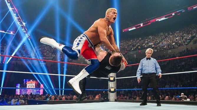 WWE रिंग में Cody Rhodes ने दुश्मन के मंसूबों पर फेरा पानी, करियर खत्म करने की हुई कोशिश, दांव पड़ा उल्टा