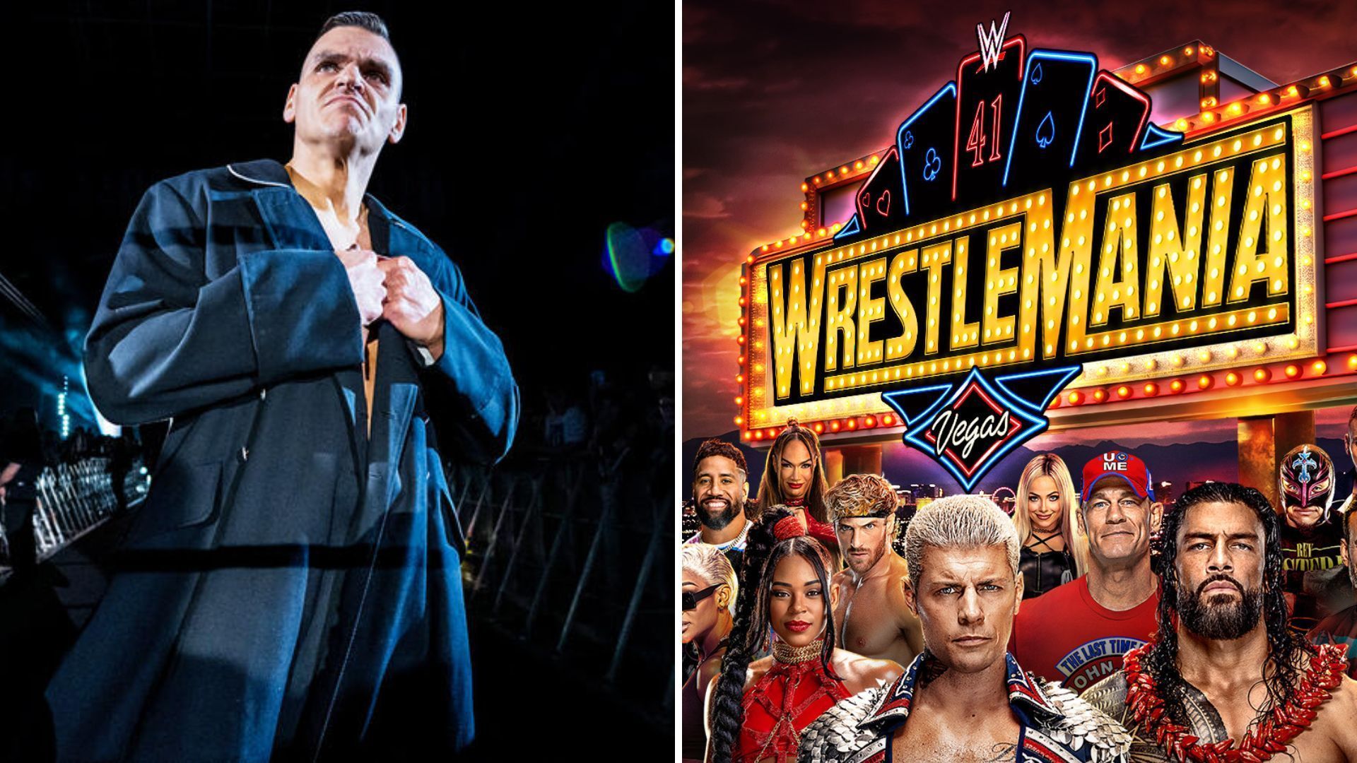 The WWE Universe may not get to see a dream Gunther match at WrestleMania 41 [Image credits: WWE.com and WWE on X]