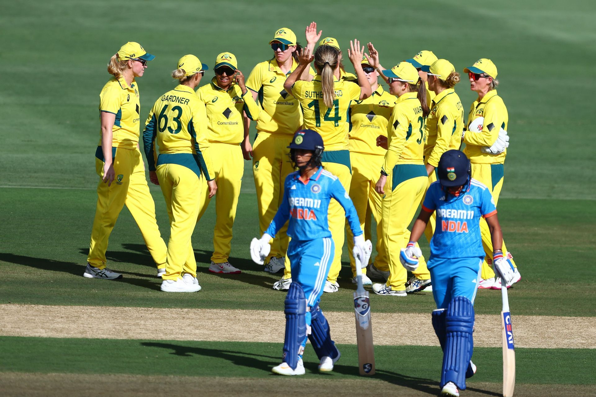 Australia v India - Women