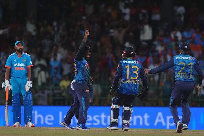 Ranking the top 5 Men's ODI matches of 2024 ft. India vs Sri Lanka, 1st ODI