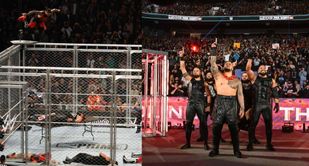 WWE Survivor Series में हुआ ब्लडलाइन WarGames मैच स्टार्स के लिए बना 'काल', किसी का टूटा पांव तो किसी की फटी बाइसेप्स