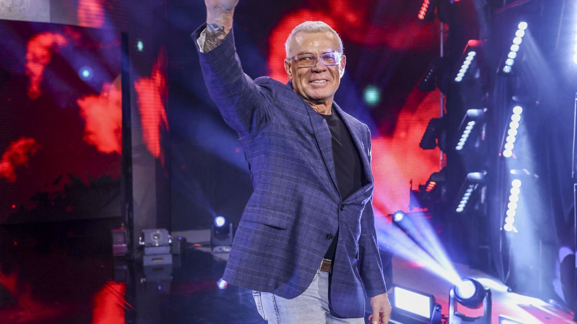 Eric Bischoff debuts on WWE NXT