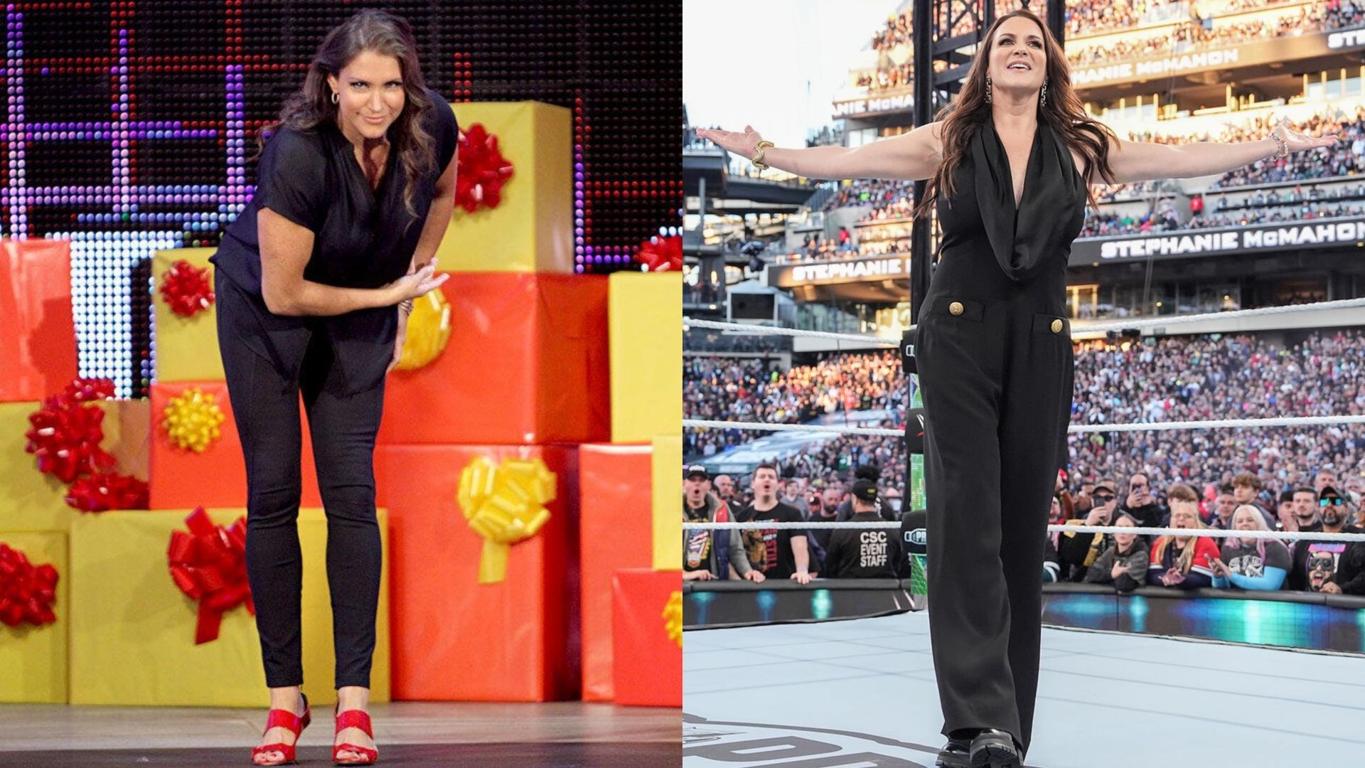 Former WWE Chairwoman Stephanie McMahon (Images credit: WWE.com)