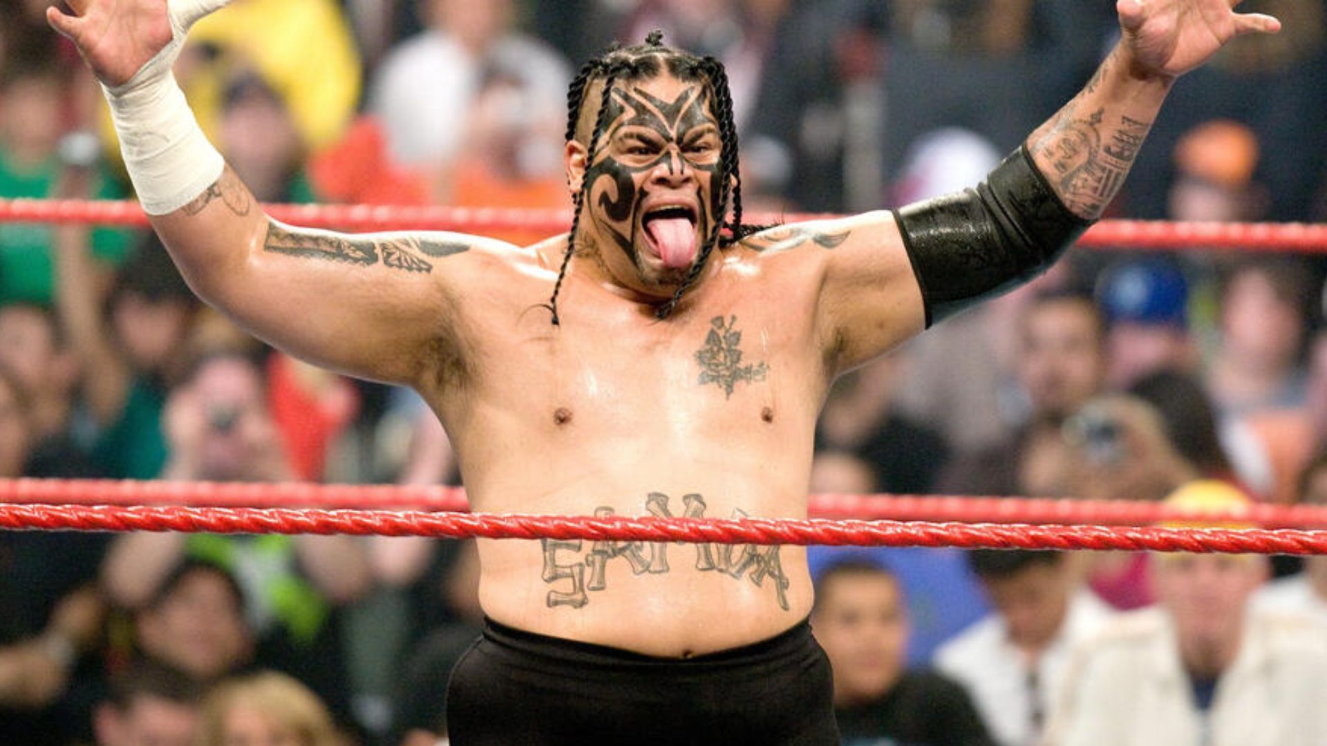 Umaga was a feared force in WWE [Image via wwe.com]