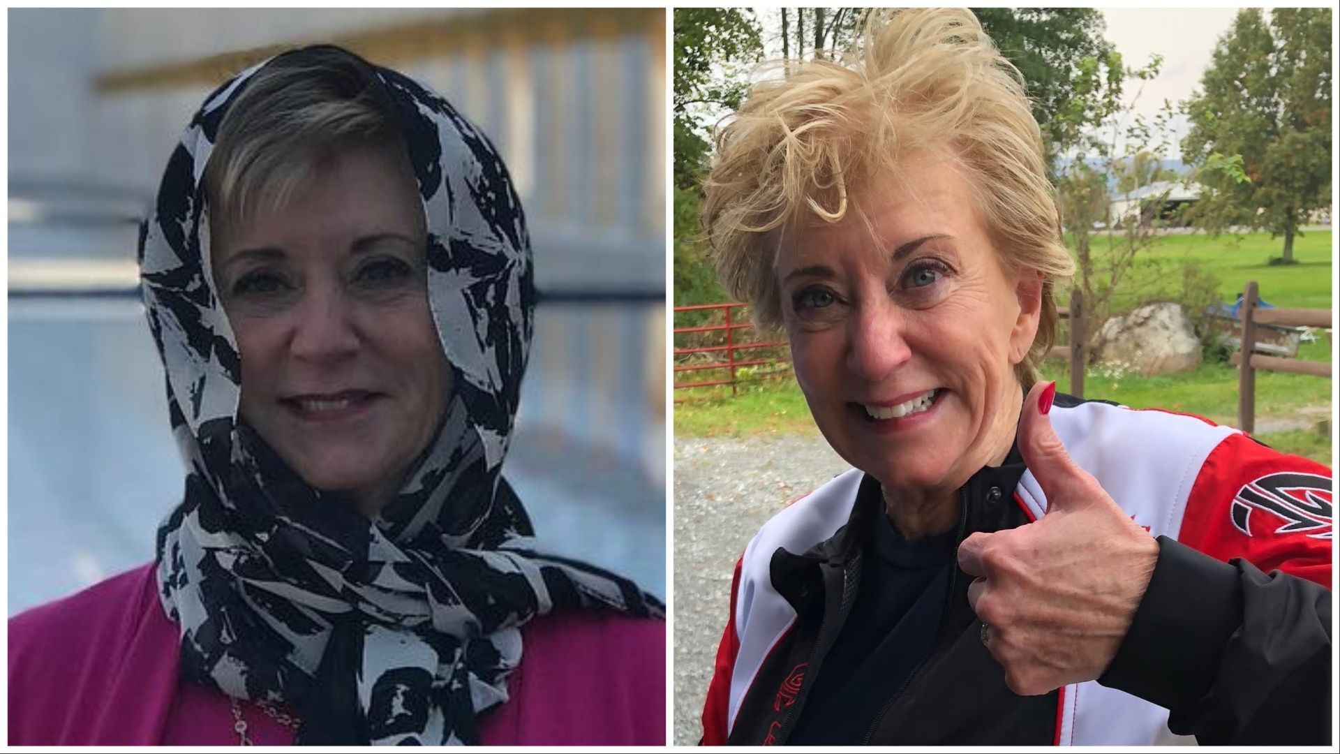 Linda McMahon is the former CEO of WWE. (Photos: @sbamcmahon on IG)