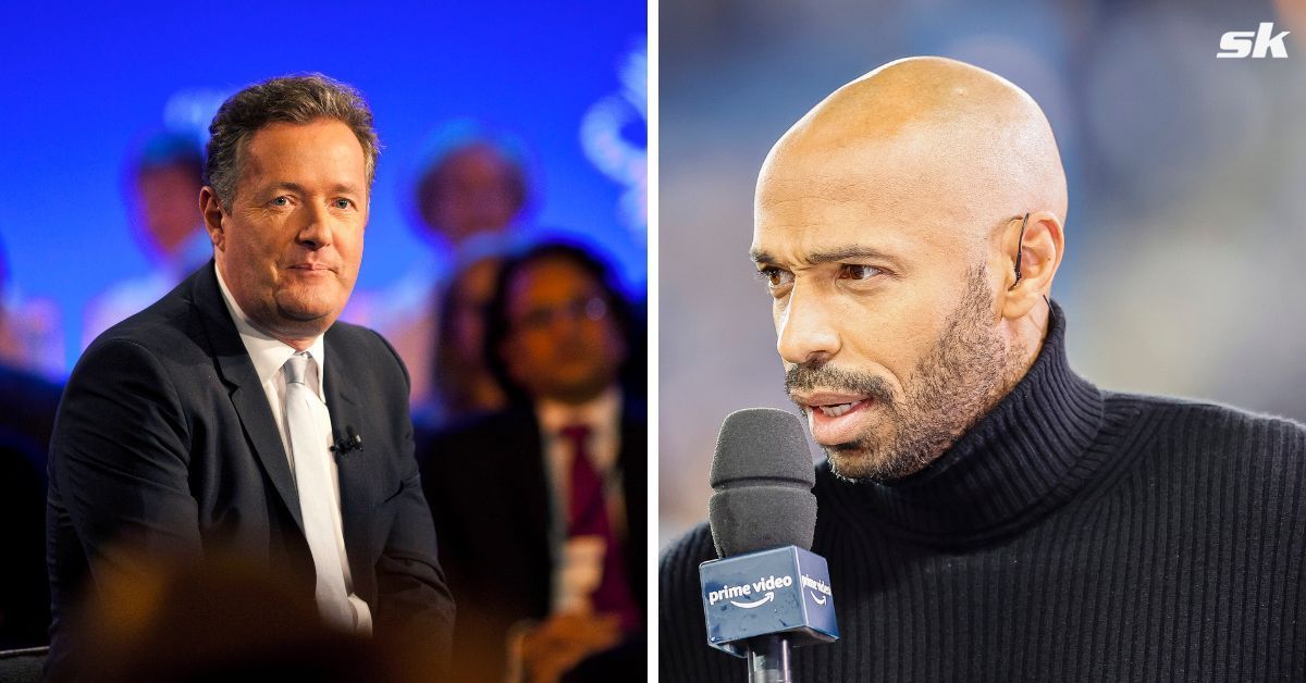 Piers Morgan urges Arsenal star to listen to Thierry Henry