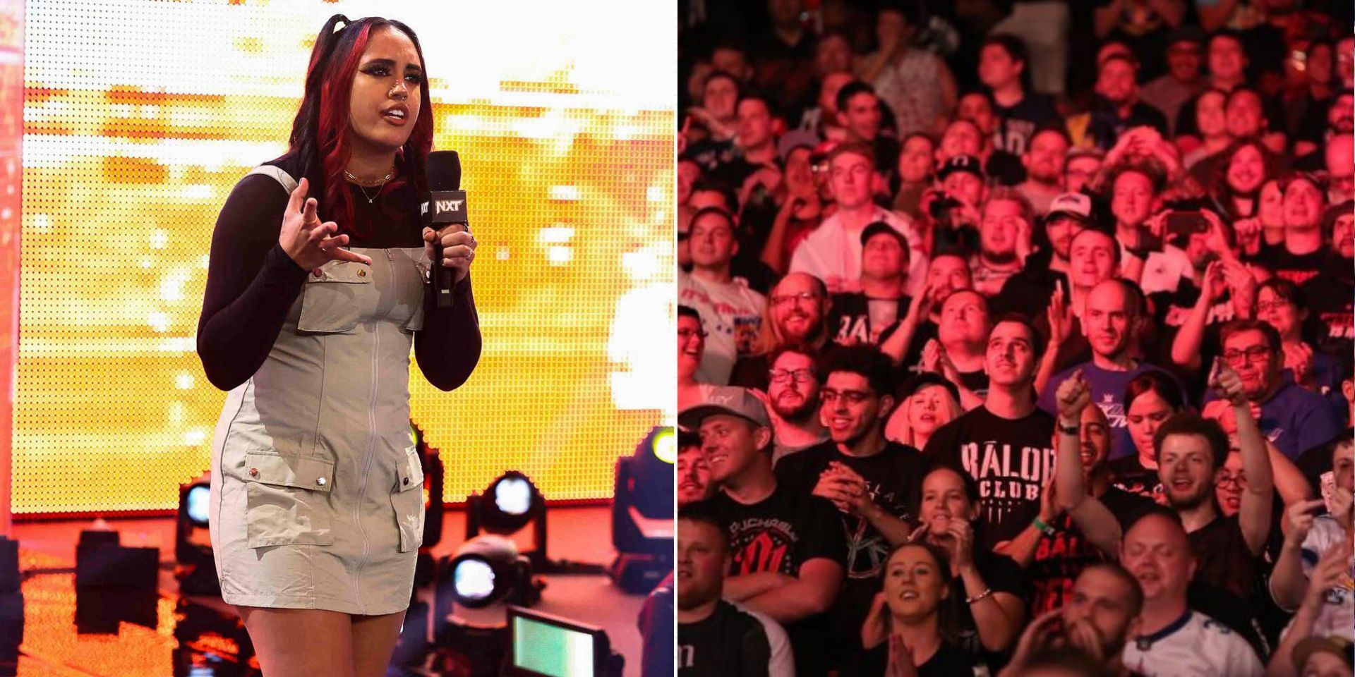 Ava is the NXT General Manager (Images via WWE.com)