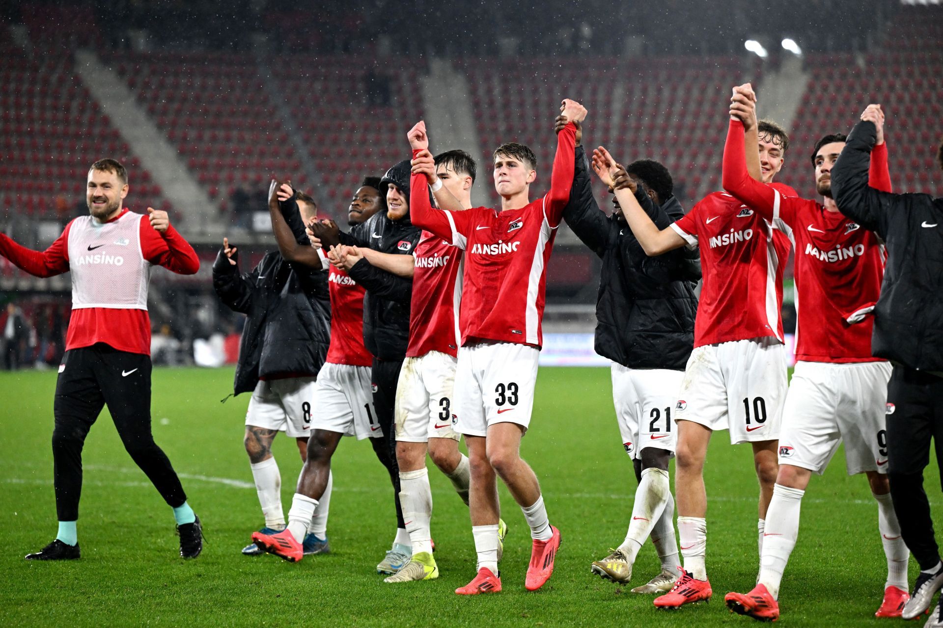 Dutch Cup second roundAZ Alkmaar v FC Groningen - Source: Getty