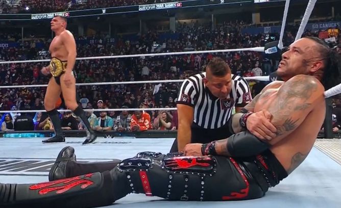 WWE में चैंपियन की चीटिंग से जीत, धोखेबाज दोस्त के चलते टाइटल मैच में फेमस स्टार की करारी शिकस्त
