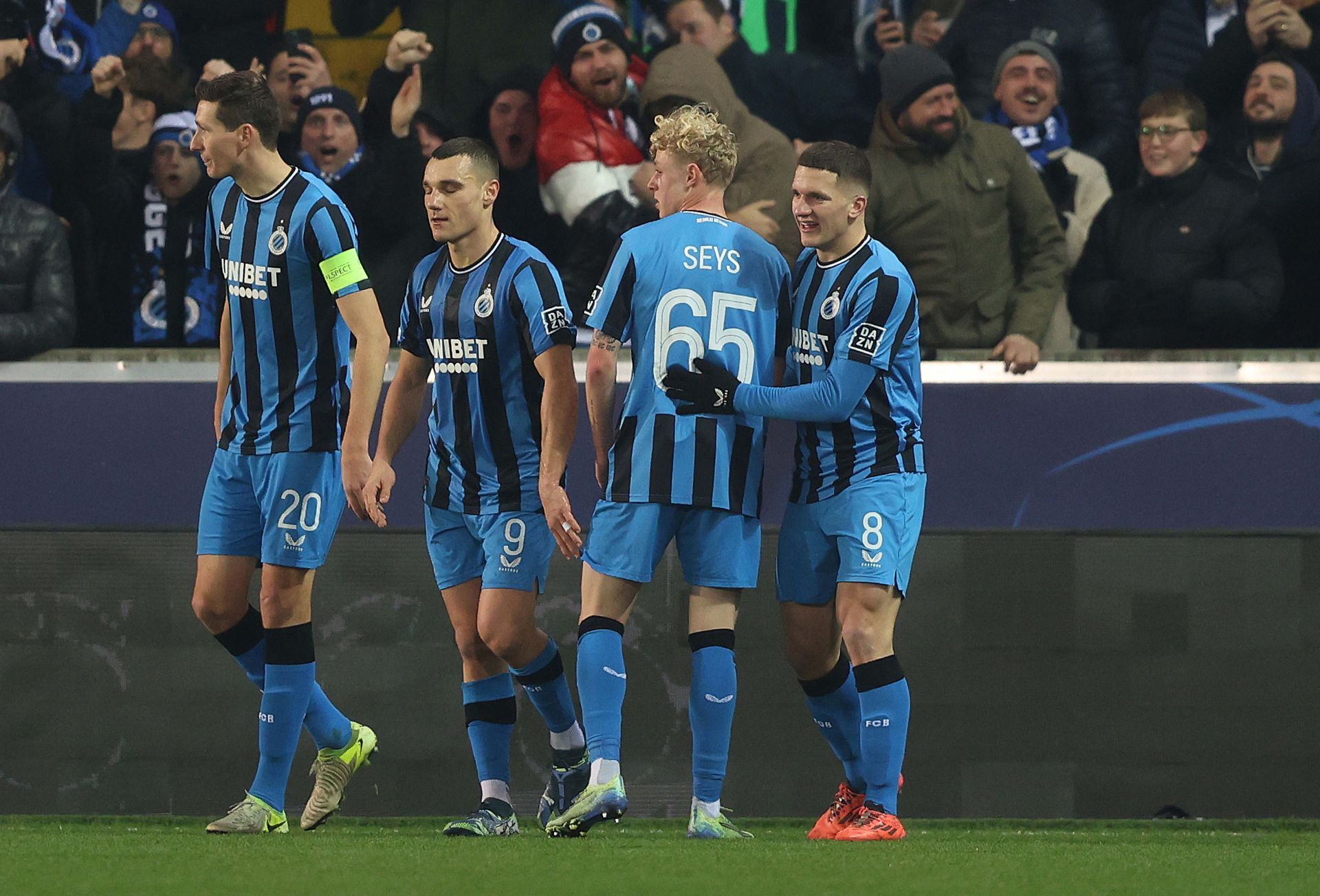 Club Brugge KV v Sporting Clube de Portugal - UEFA Champions League 2024/25 League Phase MD6 - Source: Getty