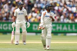 [Watch] Ravindra Jadeja's struggle ends as Nathan Lyon strikes on Day 3 of BGT 2024-25 4th Test
