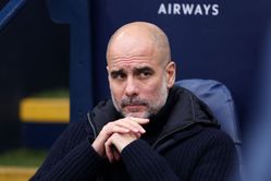 "Looks so frustrated" - Journalist details Pep Guardiola's reaction towards the end of Manchester City's game against Everton