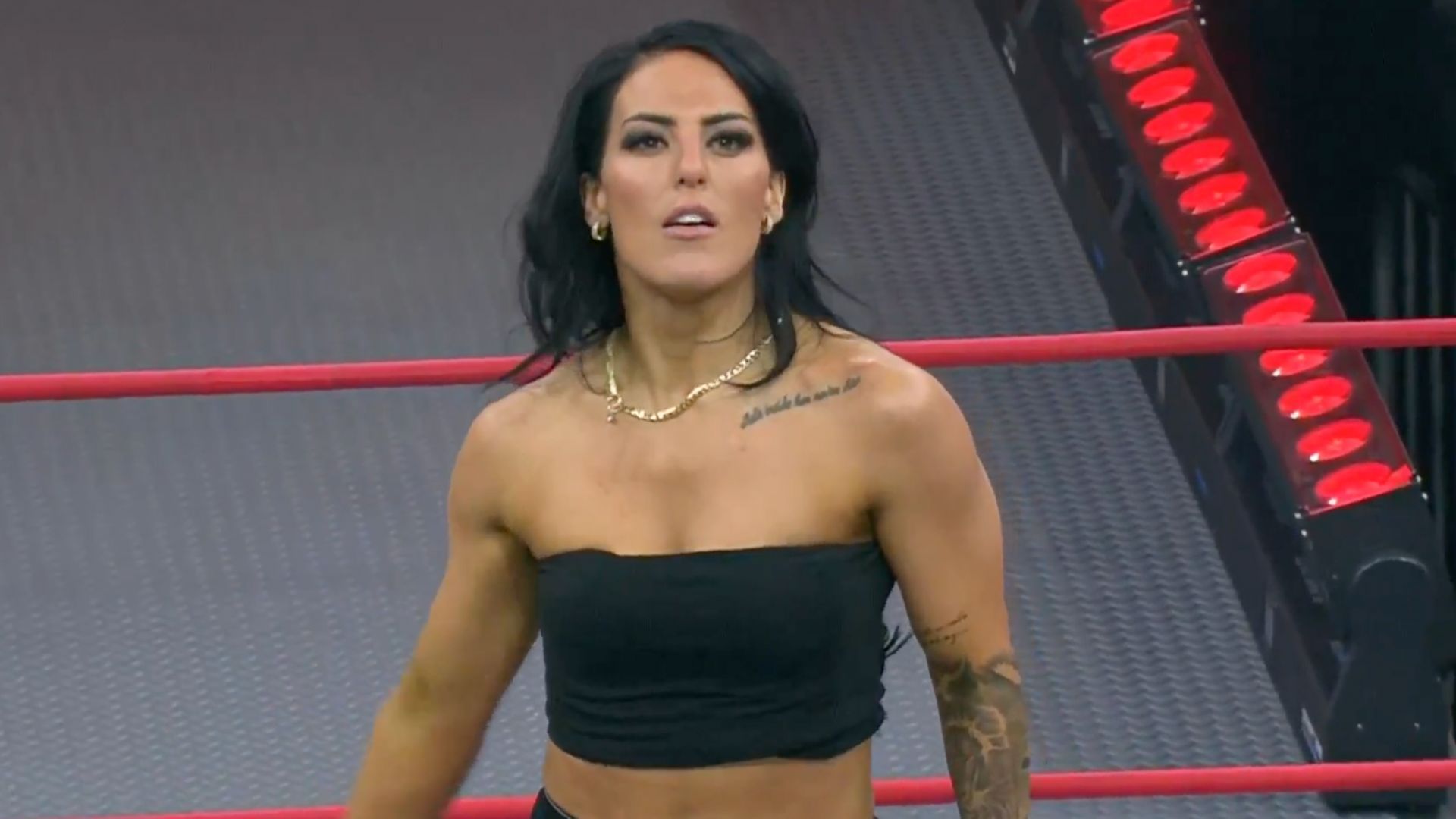 Tessa Blanchard returned to TNA at Final Resolution [Image: TNA Wrestling