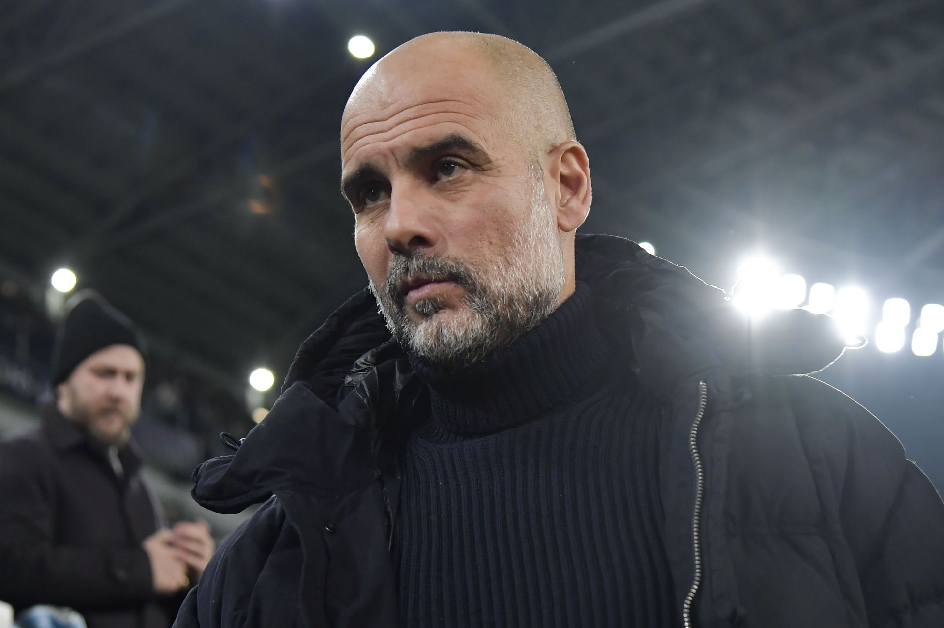 Pep Guardiola gave a grim verdict on City&#039;s struggles (Image - Getty)