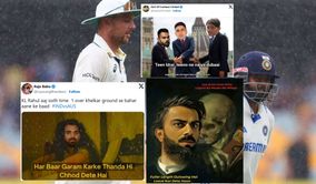"Absolutely poor captaincy from Rohit Sharma"- Top 10 funny memes as India's Top-order collapses on Day 3 of 3rd Test vs Australia BGT 2024-25