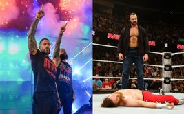3 कारण क्यों Roman Reigns को WWE Saturday Night's Main Event में Drew McIntyre-Sami Zayn मैच में दखल देना चाहिए
