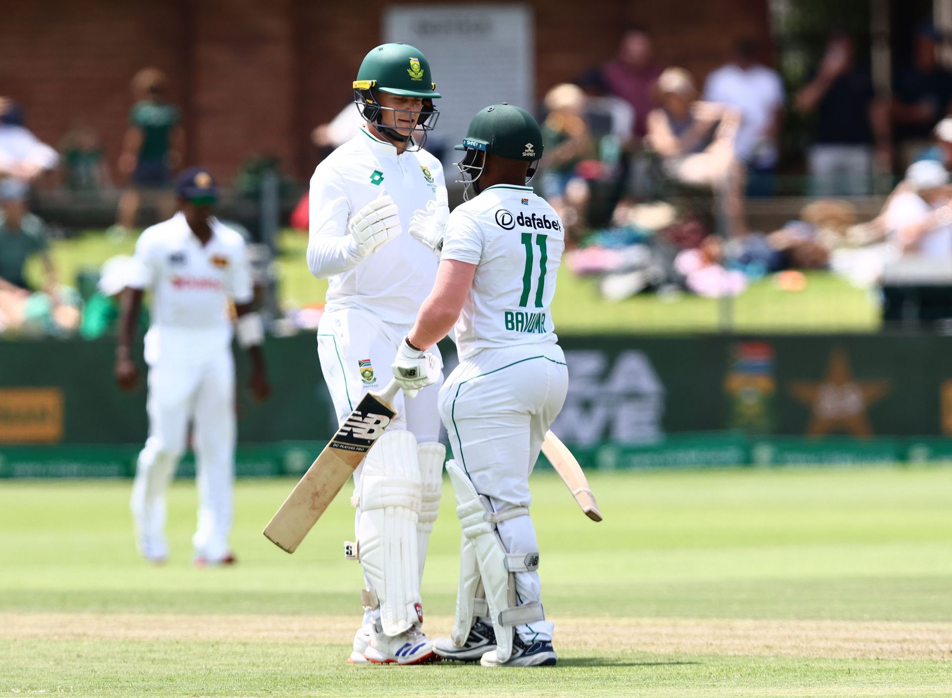 South Africa v Sri Lanka 2nd Test - Day 1 - Source: Getty