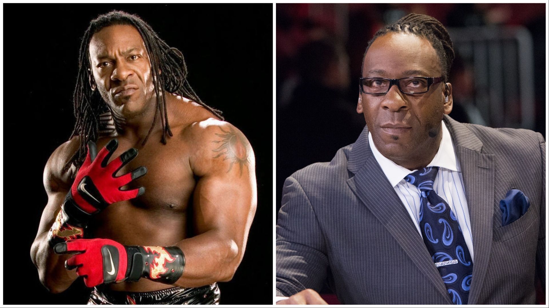 Booker T is a WWE Hall of Famer. (Photos: WWE.com)