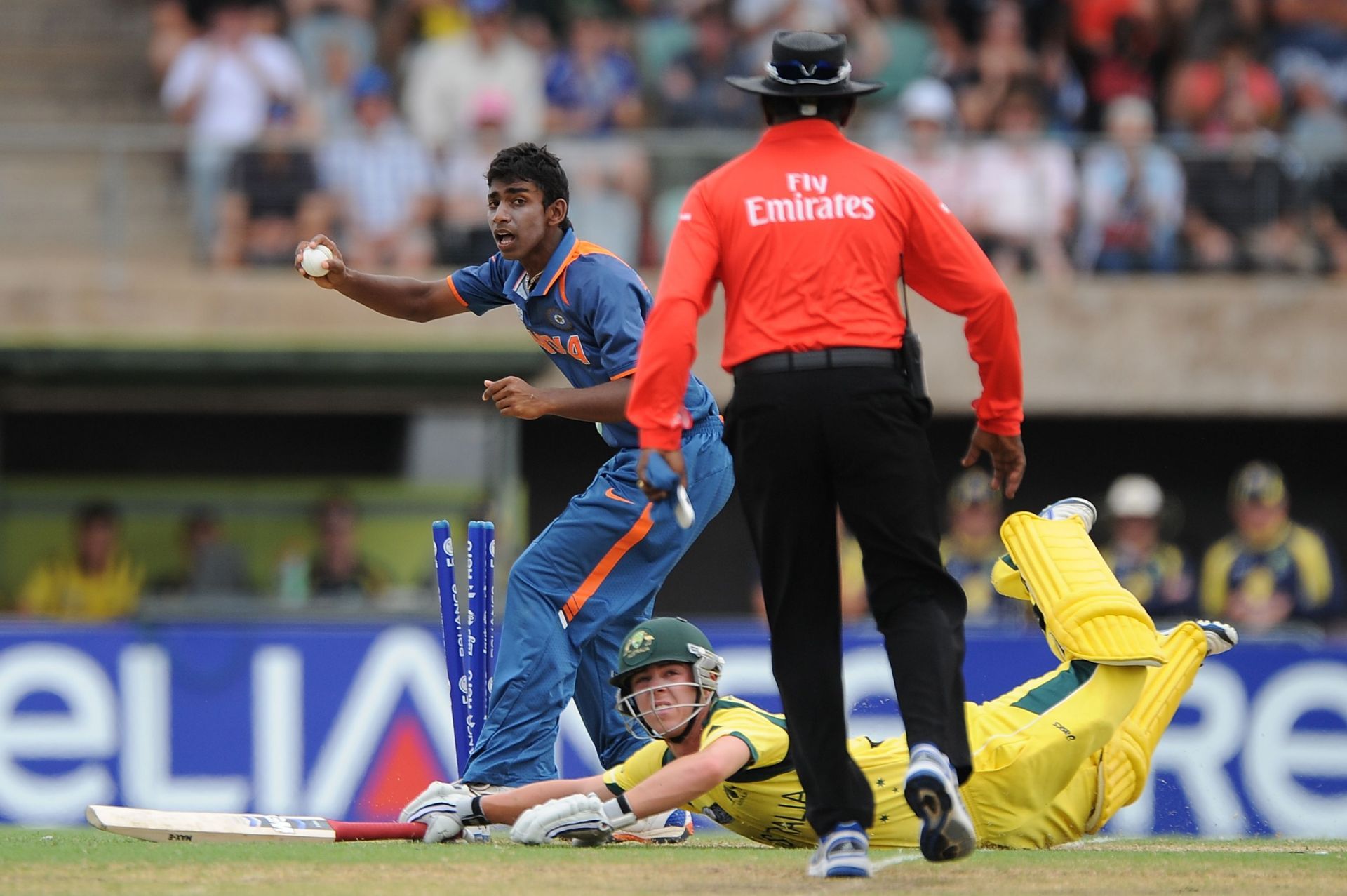 ICC U19 Cricket World Cup 2012 Final - Australia v India - Source: Getty