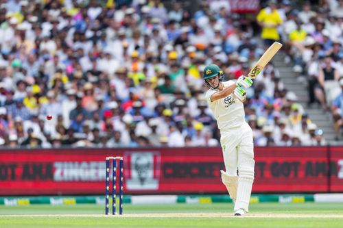 Sam Konstas struck six fours and two sixes during his innings. [P/C: Getty]