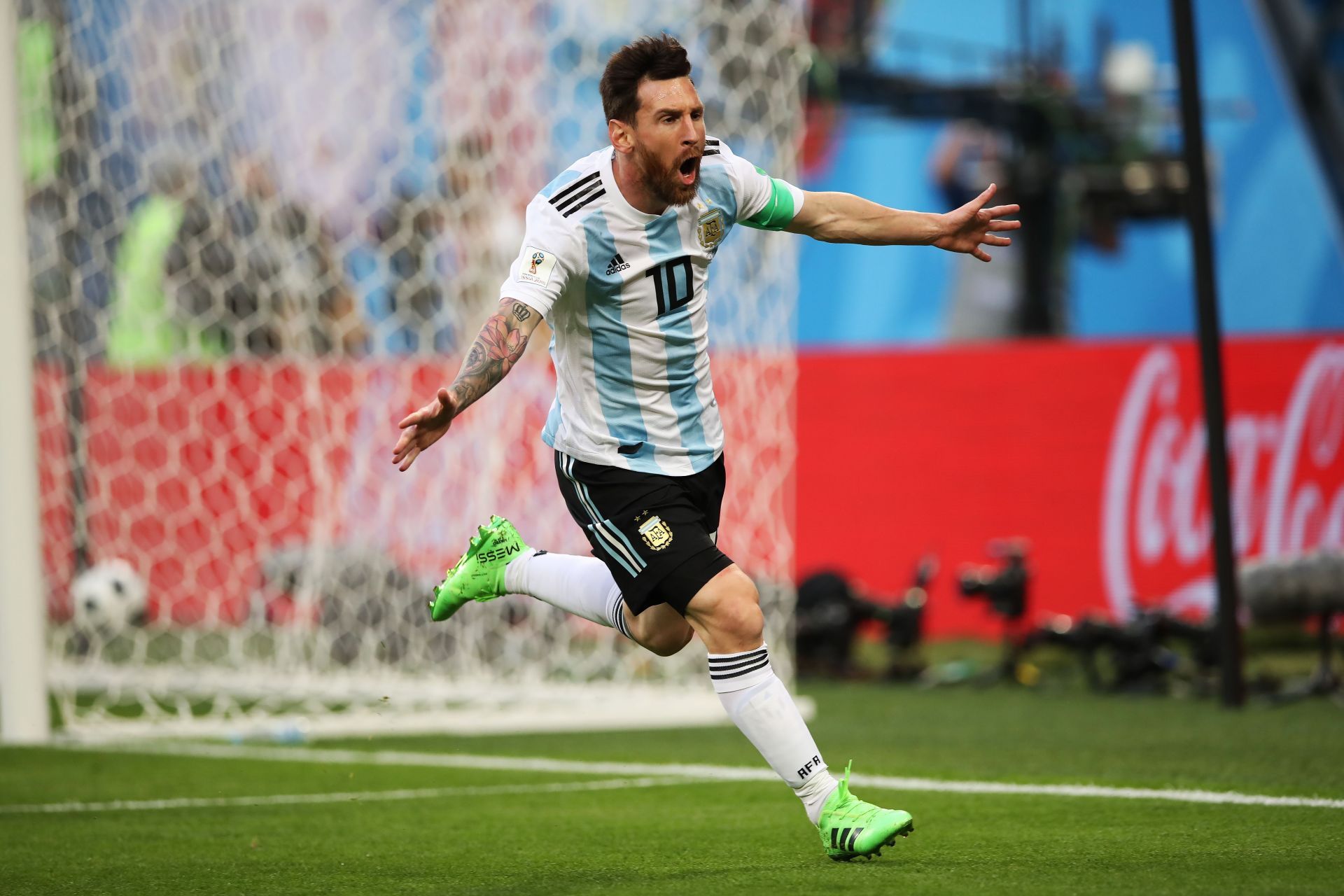 Nigeria v Argentina: Group D - 2018 FIFA World Cup Russia - Source: Getty