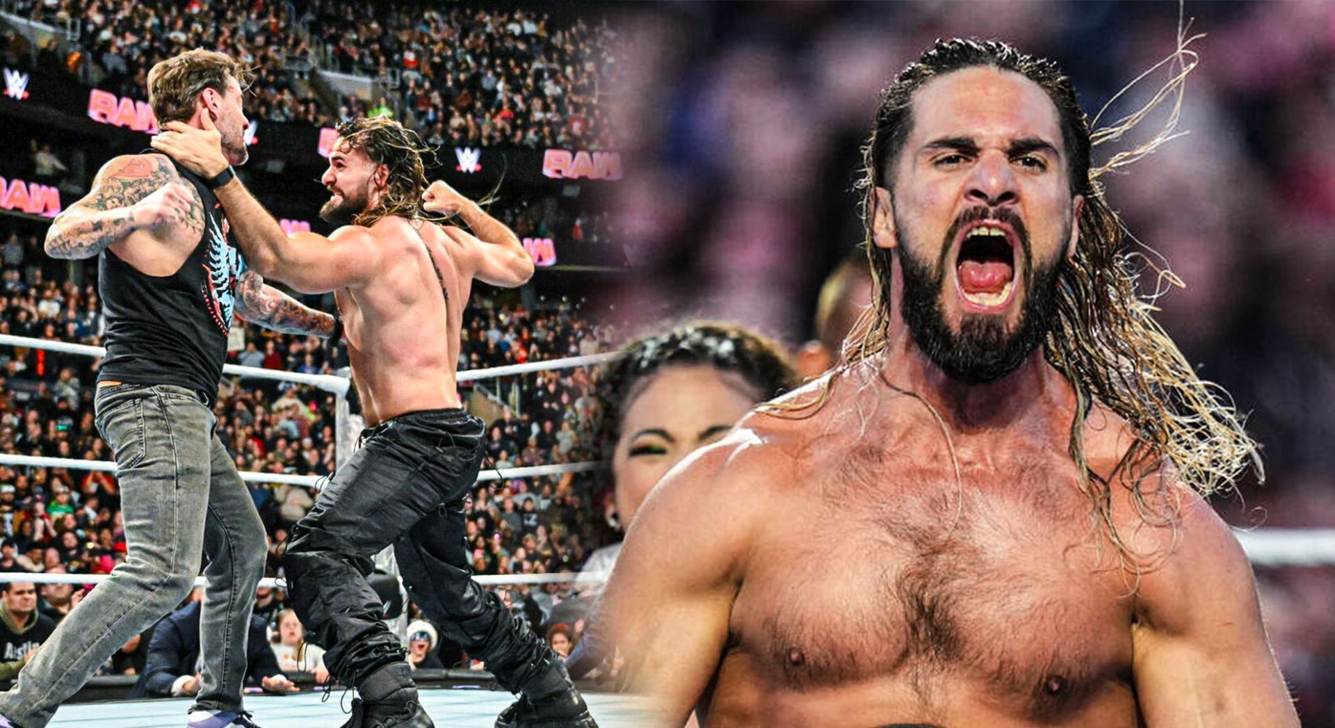 Seth Rollins and CM Punk are set to face each other on Jan 6, 2025! (Credits: WWE.Com)