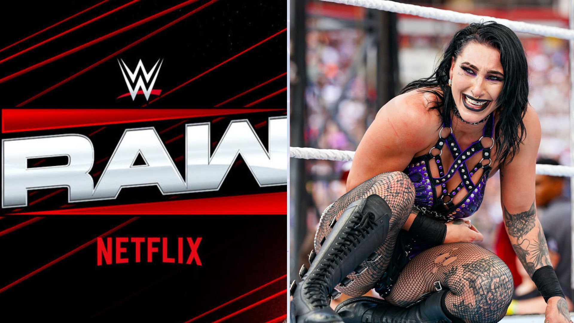 WWEW RAW on Netflix will debut on January 6th, 2025. [Images Source: WWE.com]