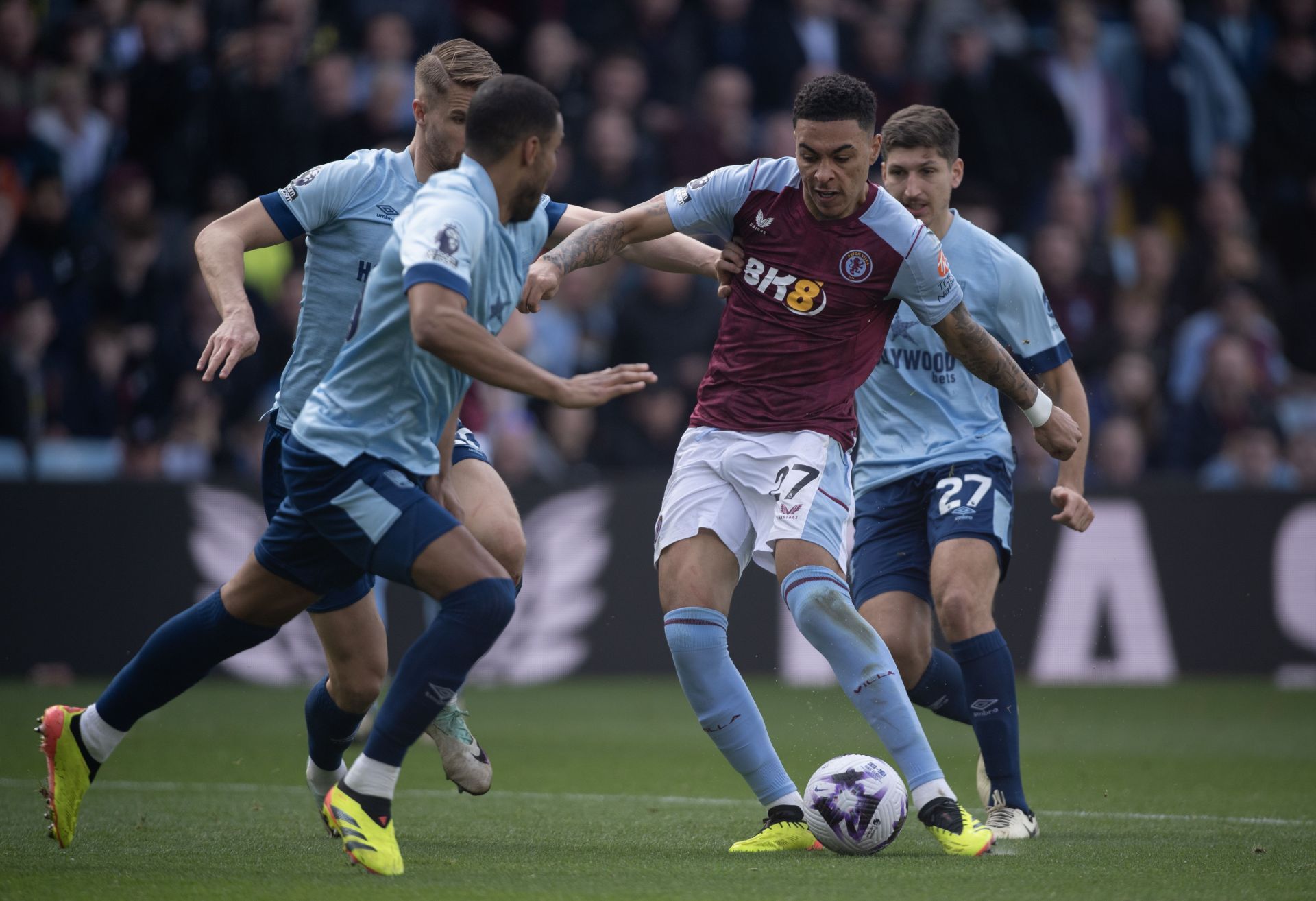 Aston Villa v Brentford FC - Premier League - Source: Getty